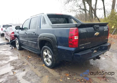 2007 Chevrolet Avalanche 1500 Ltz z USA, uszkodzony, nr VIN 3GNFK12387G157953
